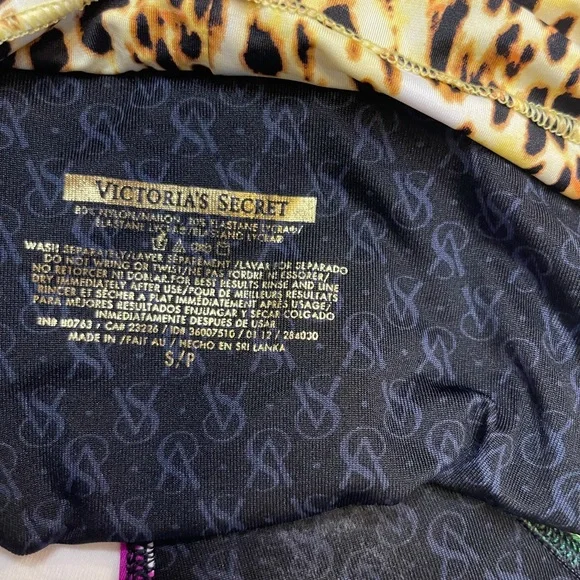 Victoria’s Secret Leopard jungle print sexy Bikini - Picture 7 of 8